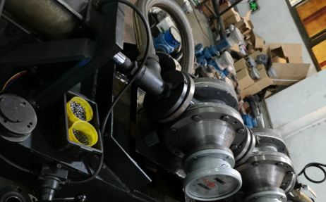 橢圓齒輪流量計標(biāo)定裝置